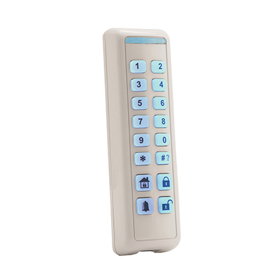 E.B.T.C. - Risco keypad met interne proximity lezer