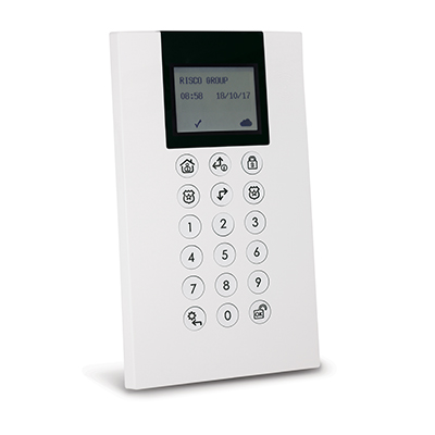 E.B.T.C. - Risco panda keypad