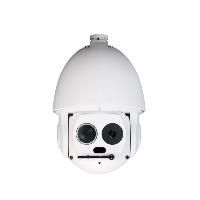 E.B.T.C. - Thermische speeddome camera Hybrid met openingshoek van 25 graden