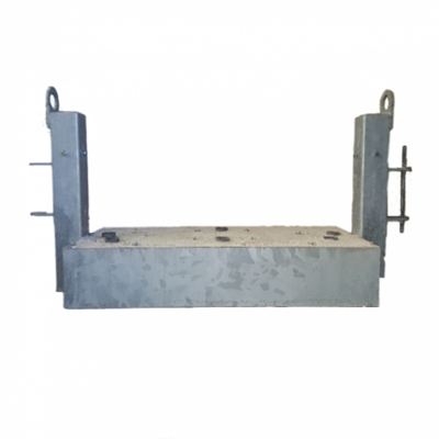 Mobiele betonvoet BT slagboom