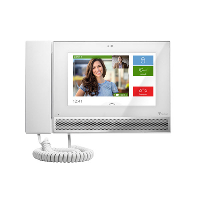 Net2 Entry - Premium monitor met hoorn
