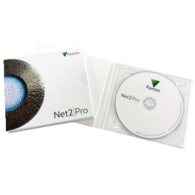 Paxton Net2 Pro software