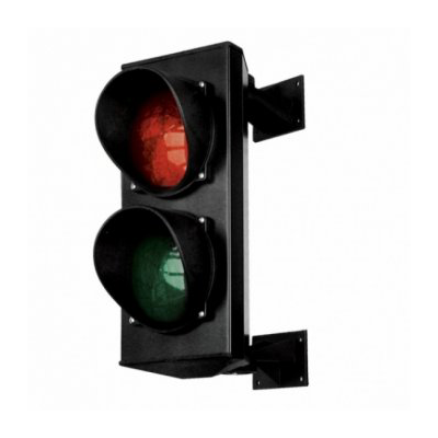 E.B.T.C. - Verkeerslicht rood/groen 2 ledlampen, 230V