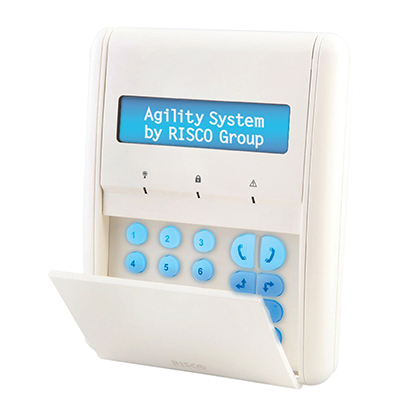 E.B.T.C. - Risco LCD keypad