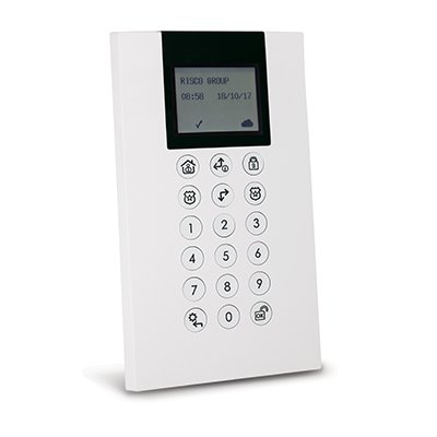 E.B.T.C. - Risco panda keypad